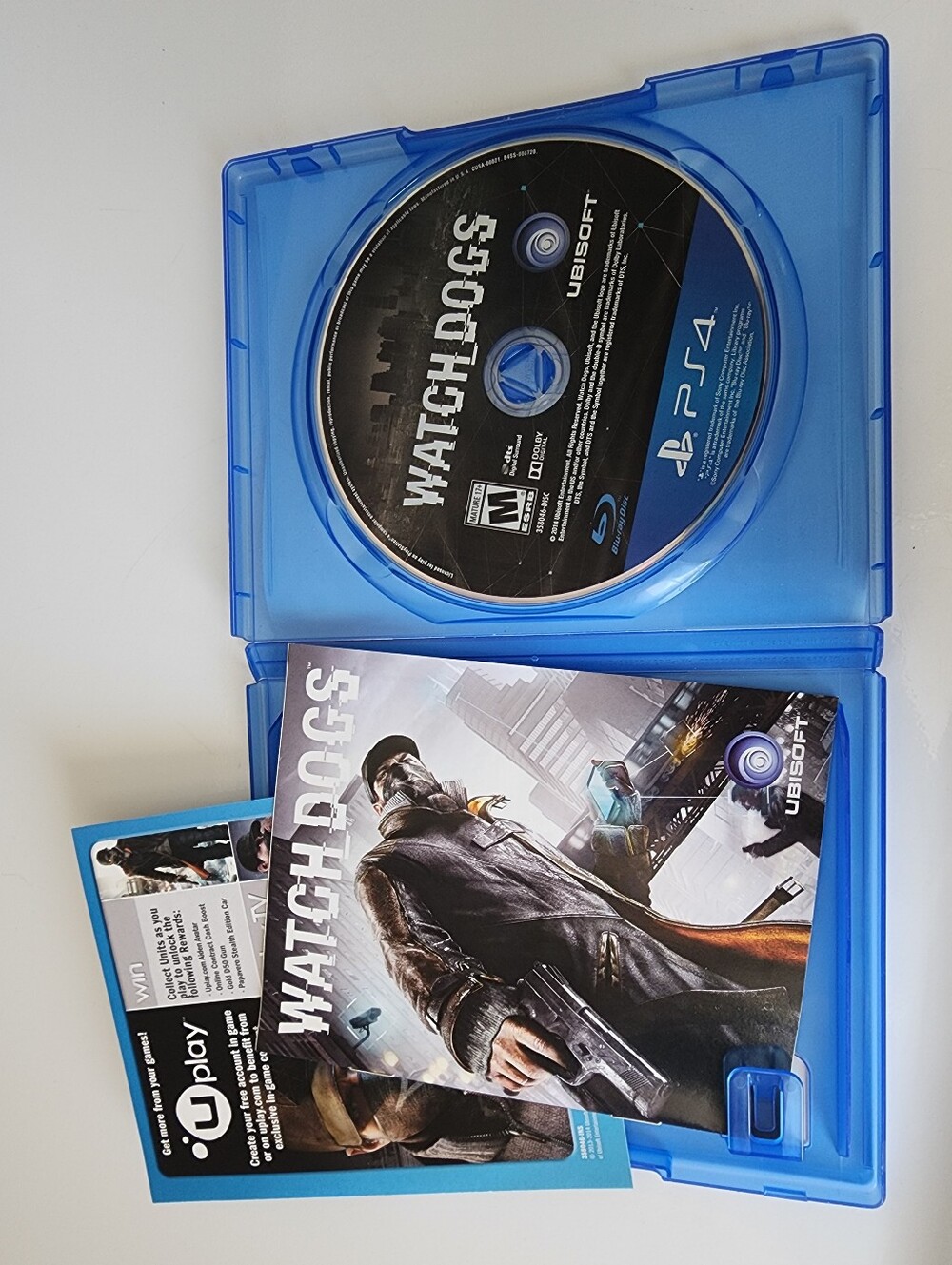 Watch Dogs: Signature Edition (PlayStation 4 / PS4) Tested/ Working - Picture 3 of 13